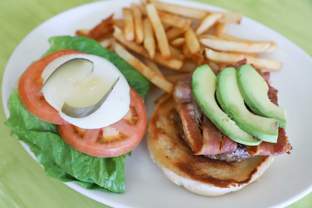 Bacon Avocado