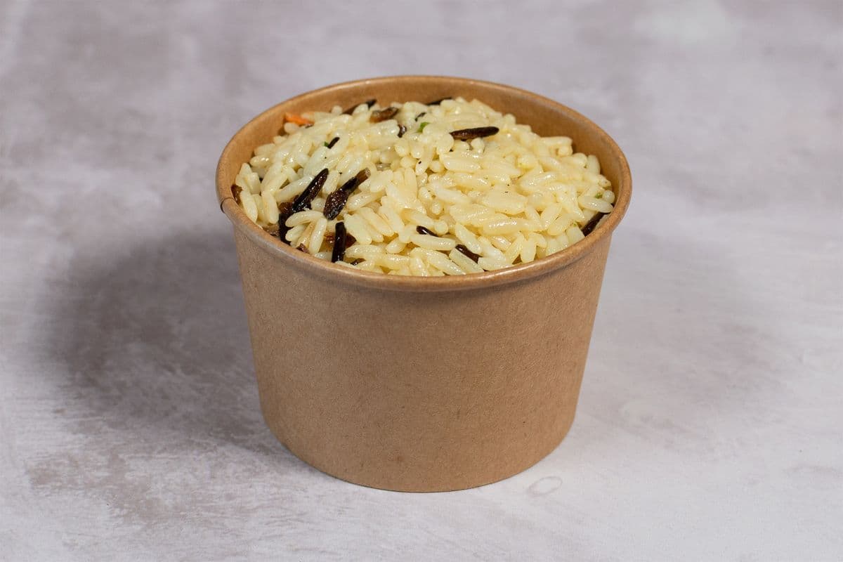 White and Wild Rice Pilaf