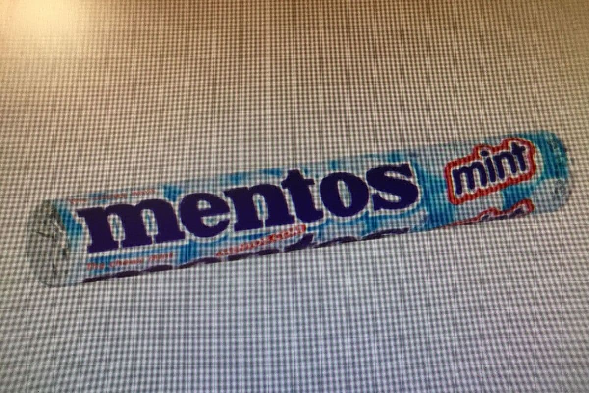 Mentos Mint Roll
