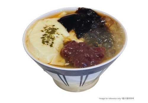 *New*豆花(紅豆&仙草) / *New*Tofu Pudding(Red beans & Grass Jelly)