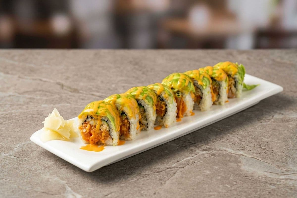 Avo and Spicy Tuna Roll