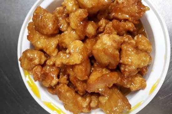 Lemon Chicken