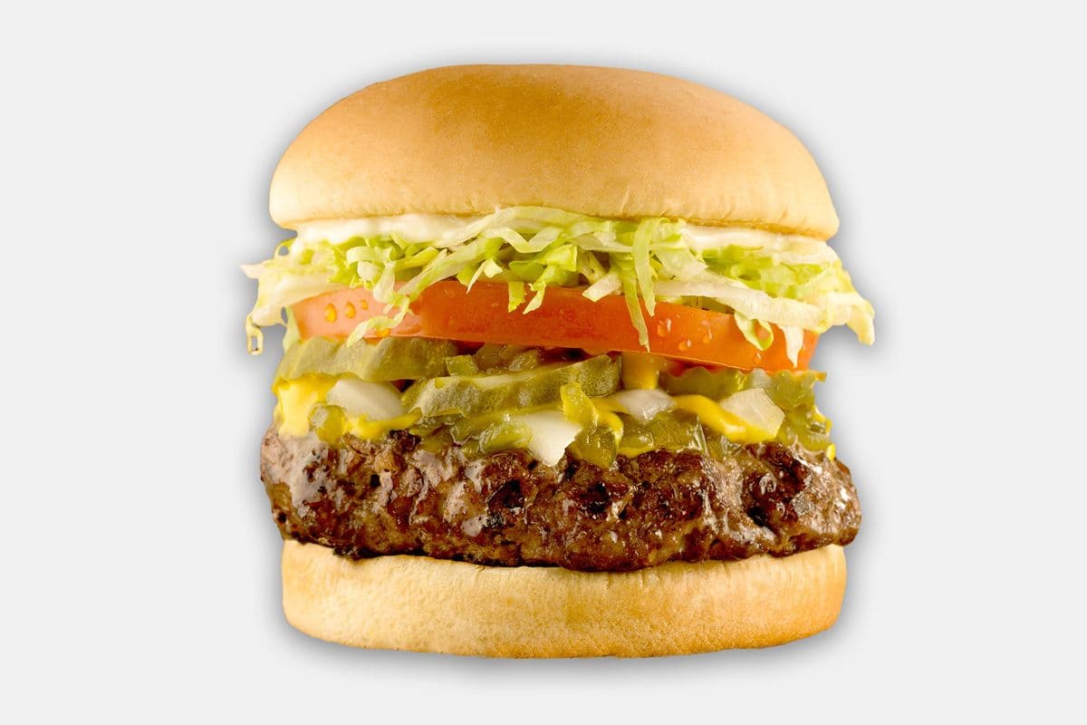 L ORIGINAL FATBURGER WITH CHEESE