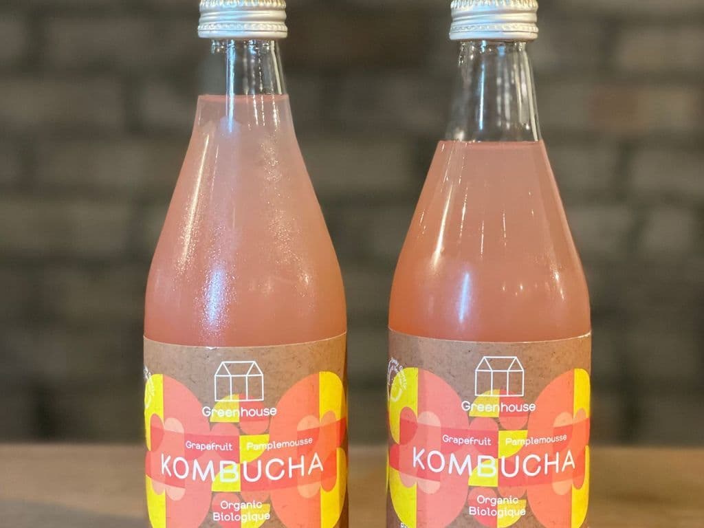Grapefruit Kombucha