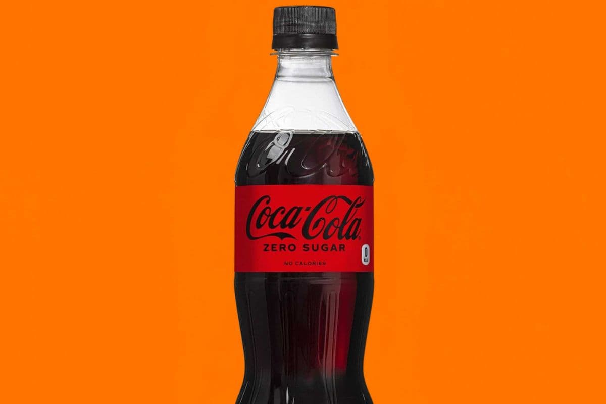 Coke Zero Bottle