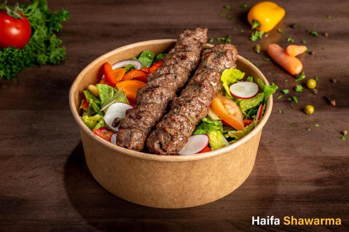 Beef Salad Bowl