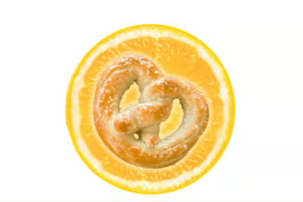 Jumbo Pretzel Cheddar