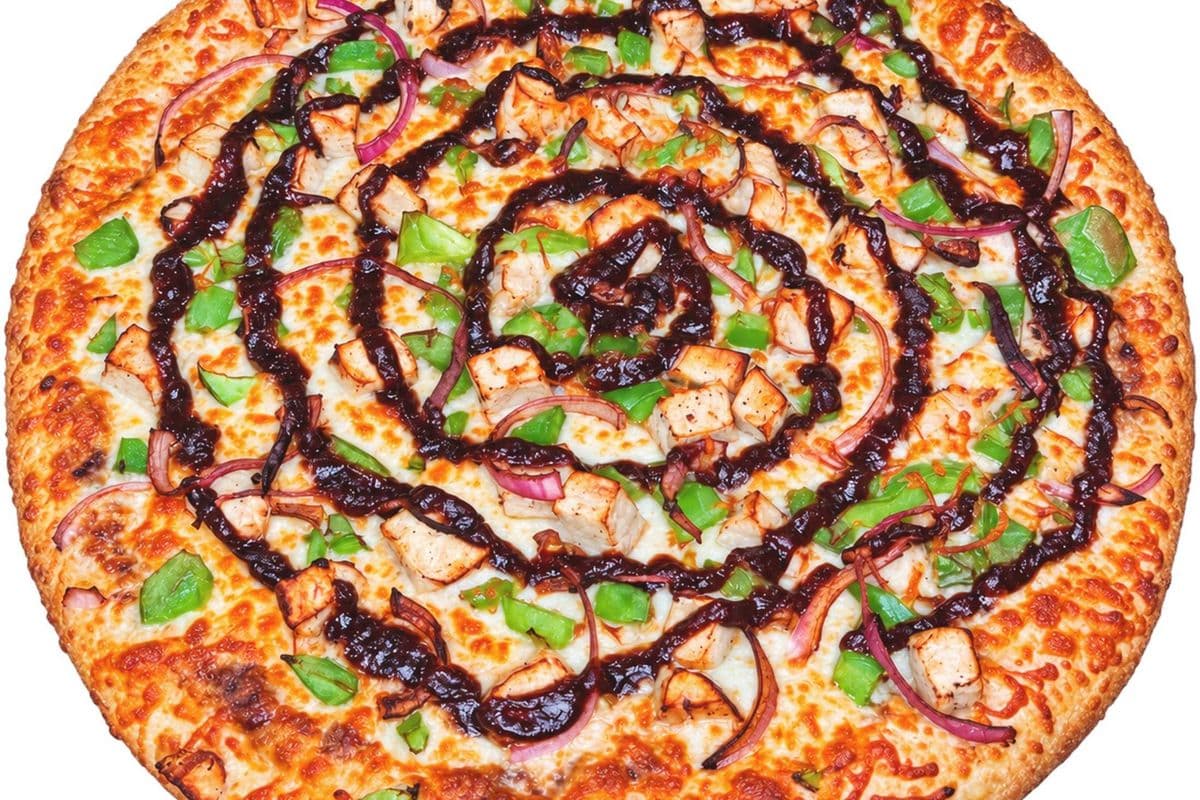 8" Small 2-For-1 BBQ Chicken Pizzas