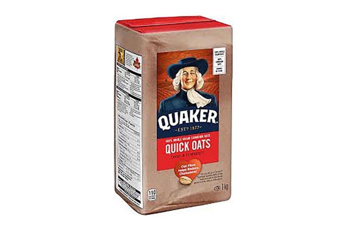 Quaker Quick Oats (1 Kg)