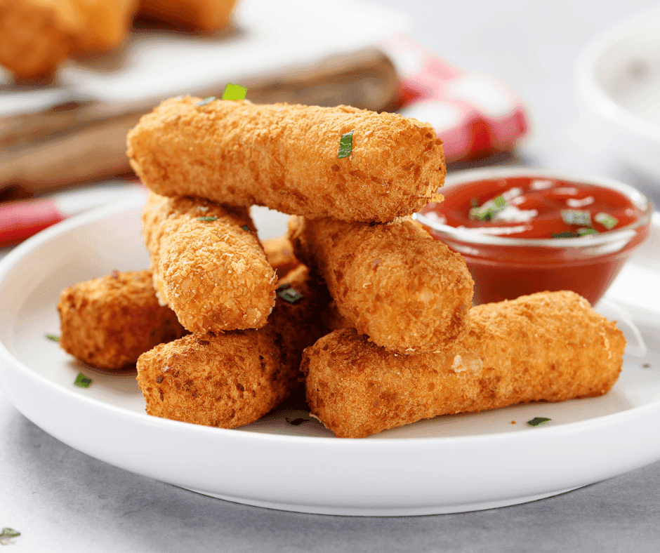 Bâtonets au fromage / Cheese Sticks 6
