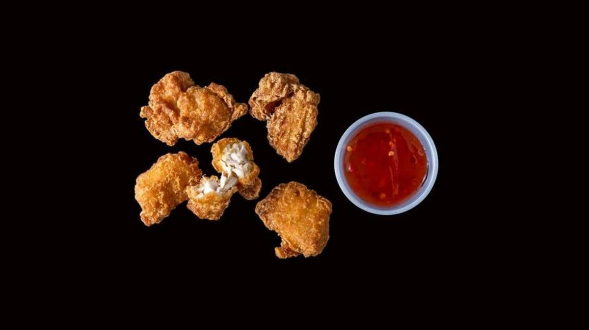 Tempura Chicken Bites