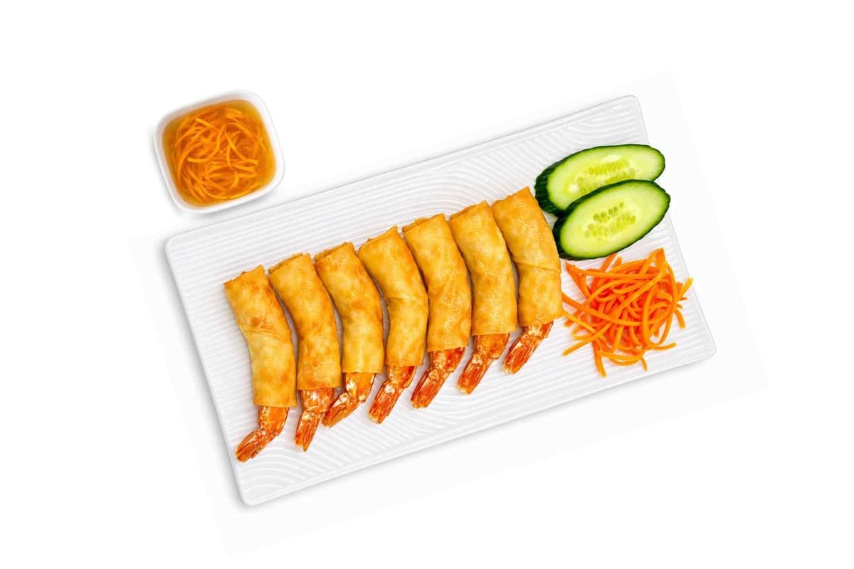A3. Tôm Cuộn Chiên Dòn | Fried Shrimps Rolls