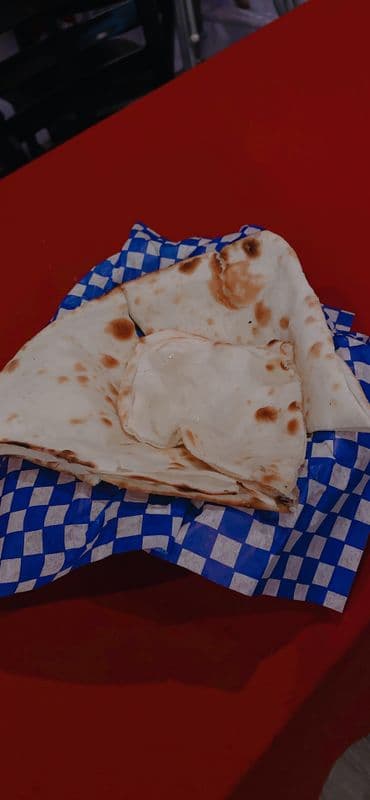 Plain Naan