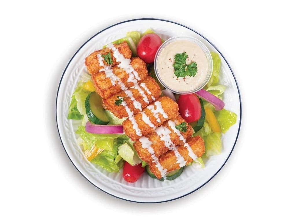 Halloumi Maya Salad