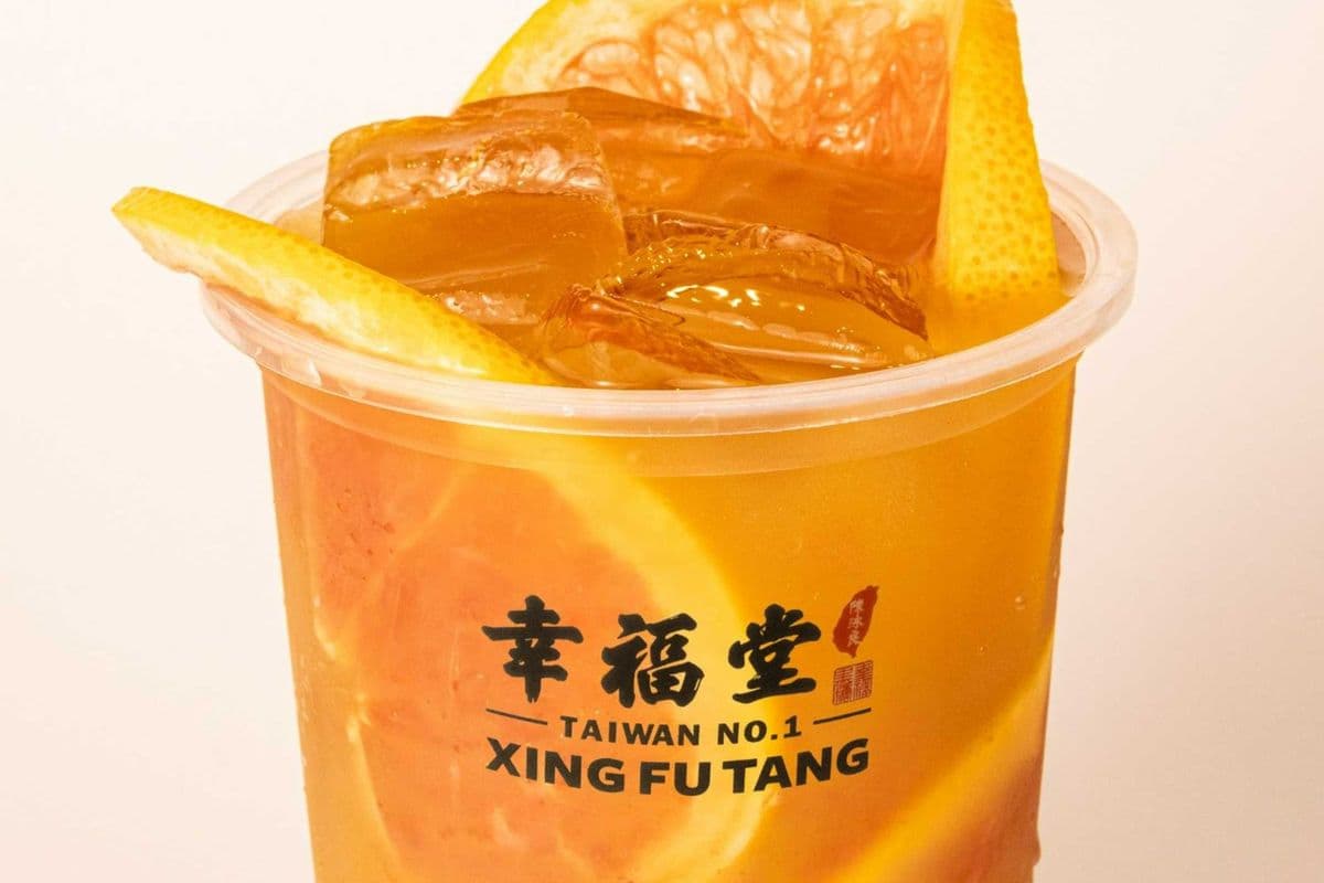 Fresh Grapefruit Green Tea