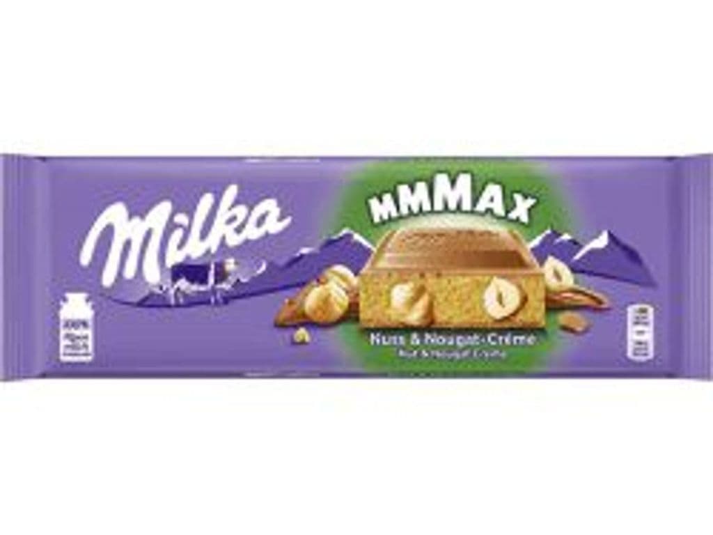 Milka MMAX - Hazelnut Cream