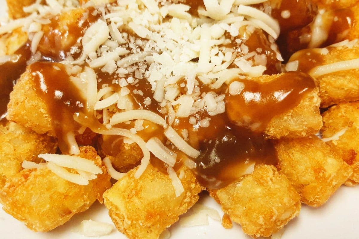 Tater Tots Poutine