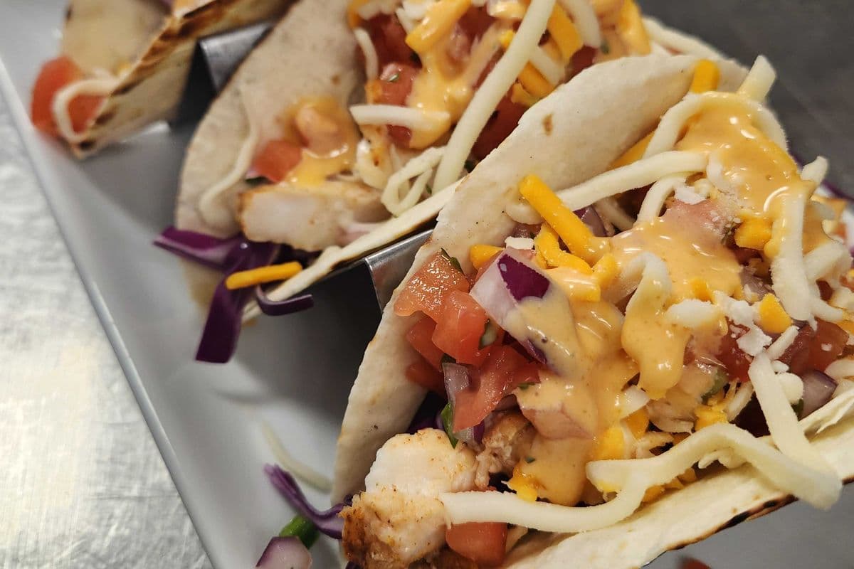 Brew Table Fish Tacos