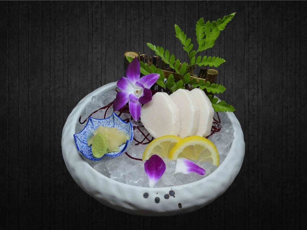 Butterfish Sashimi