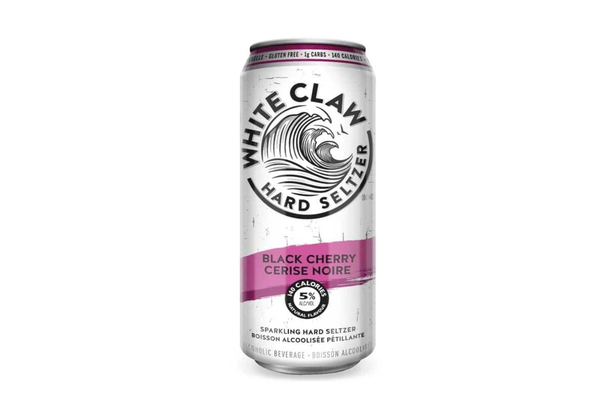 White Claw Black Cherry Single Can (1 x 473ml)