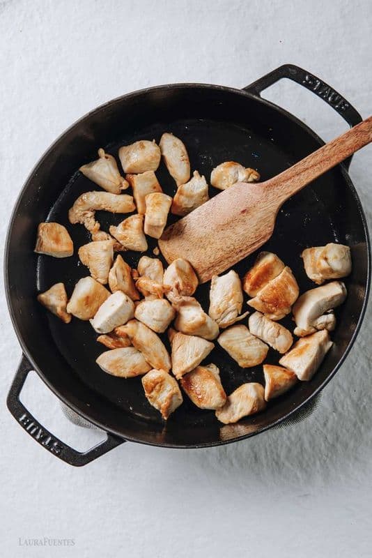 Chopped Chicken