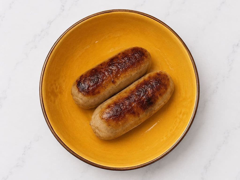 Maple Pork Bangers