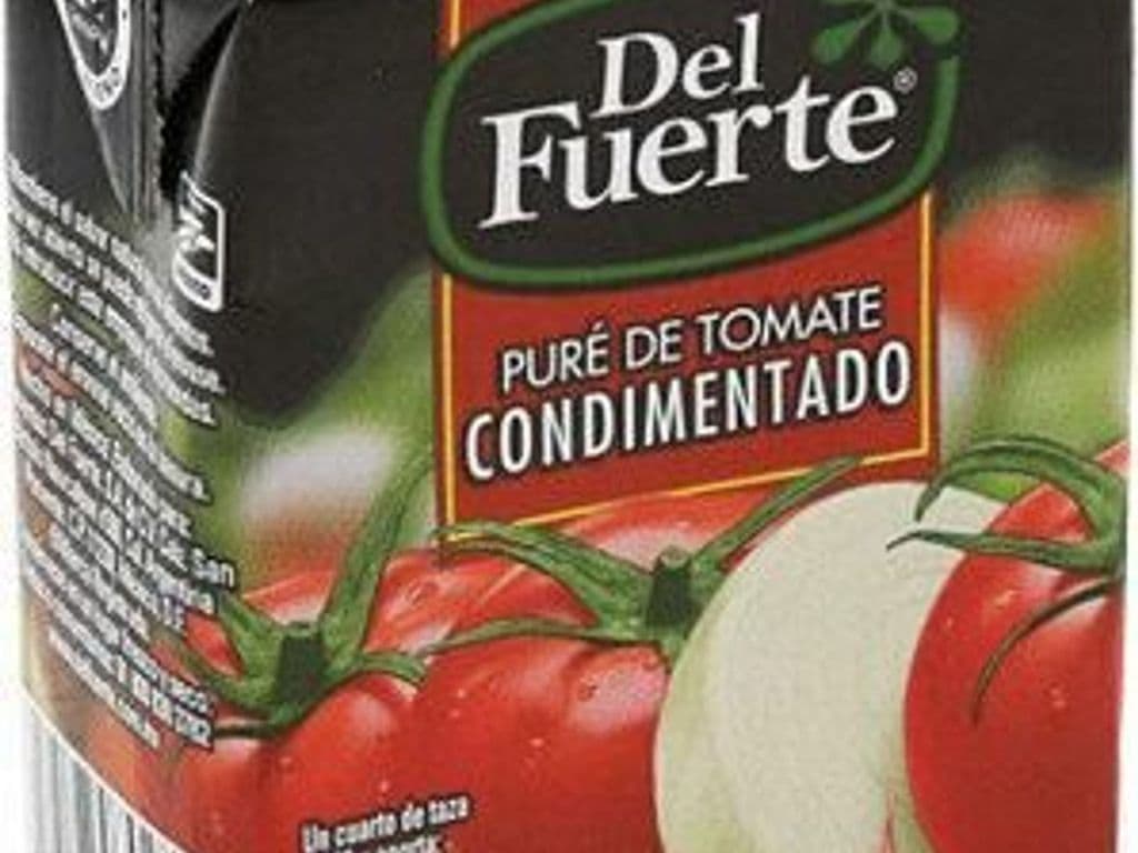 Del Fuerte Tomates Molidos Condimentados 210g