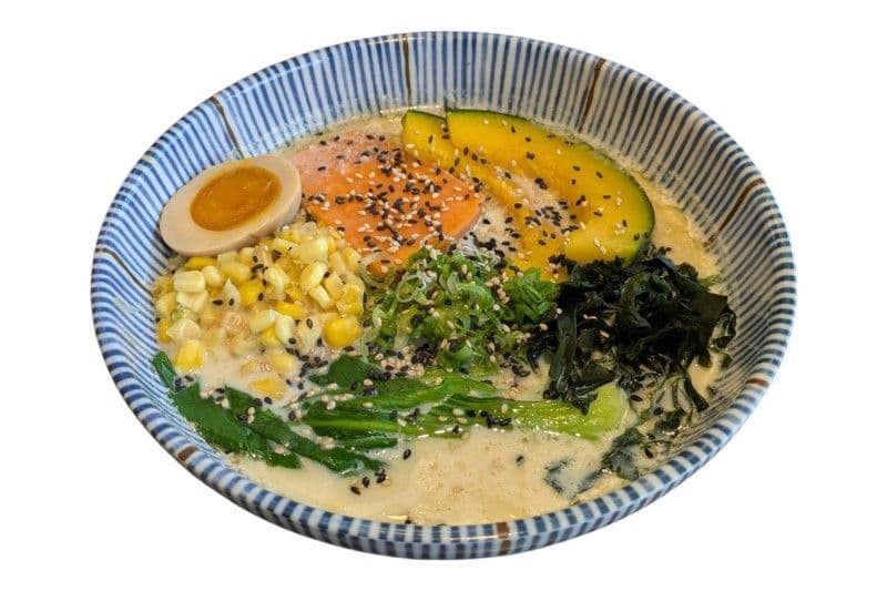 Creamy Vegetarian Ramen