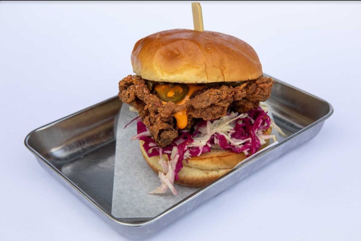 Spicy Chicken Sandwich