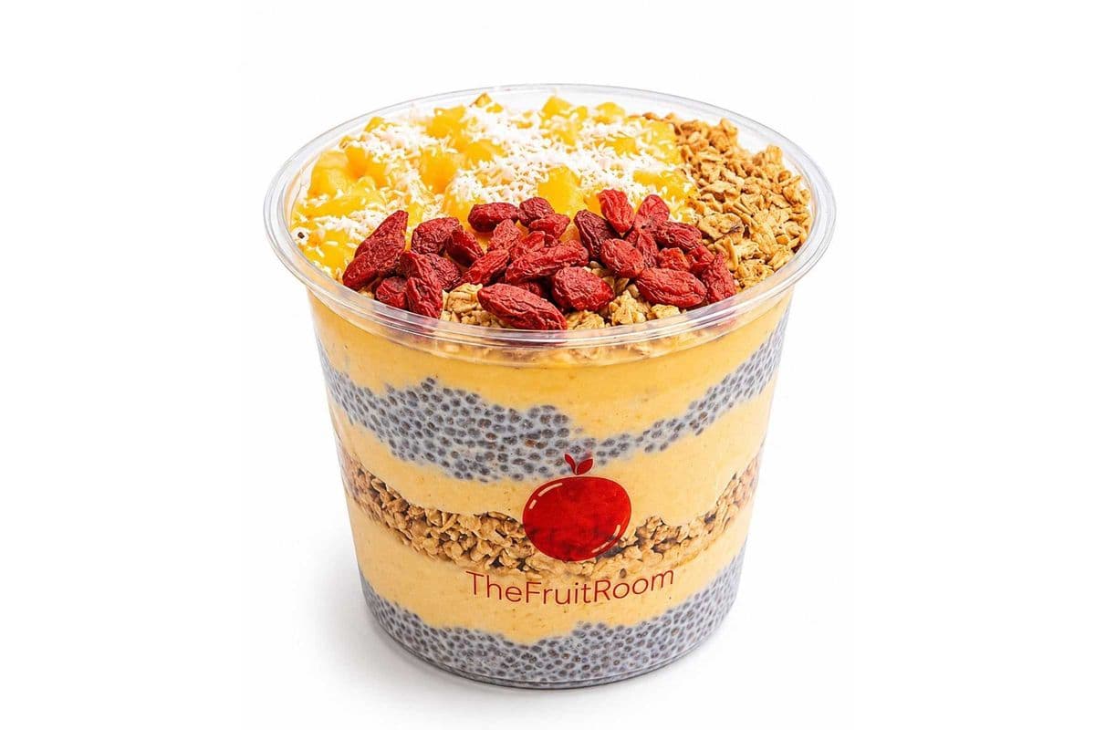 Sunrise Immunity (Sea Buckthorn Bowl)
