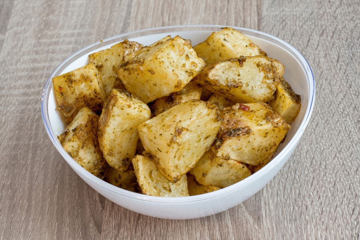 Garlic Potatoes