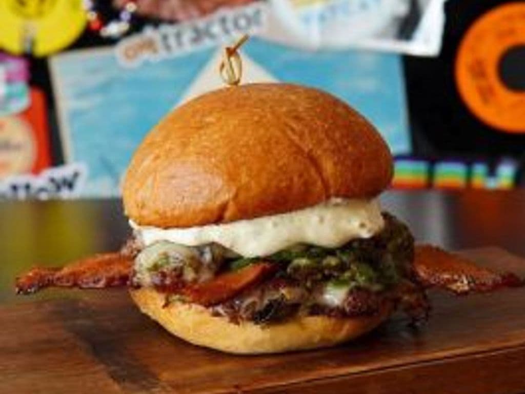 Jalapeño Popper Bacon Smash - Burger of the Month
