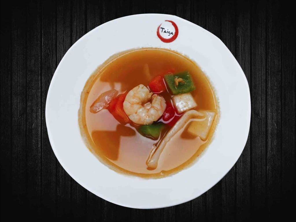 Tom Yum Soup