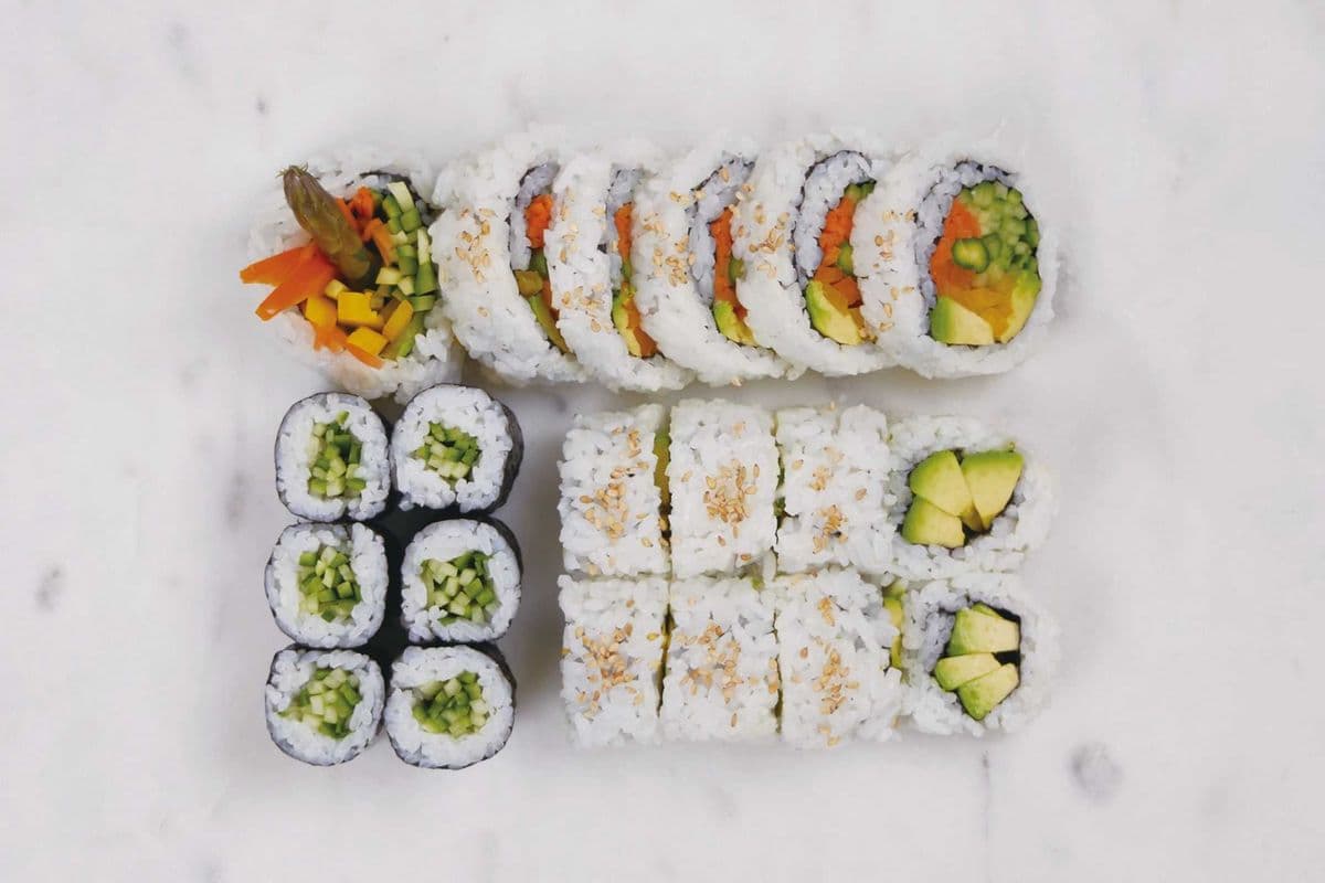 Veggie Maki Combo