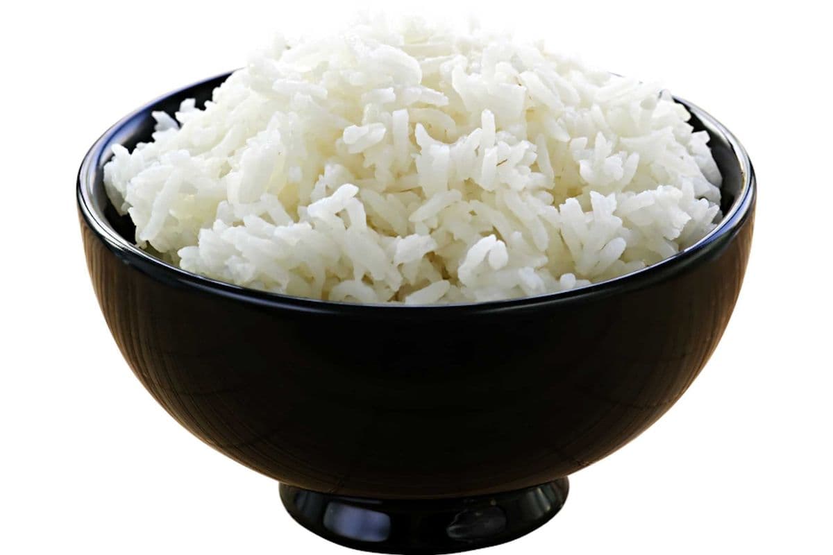 Steamed Rice (180g)