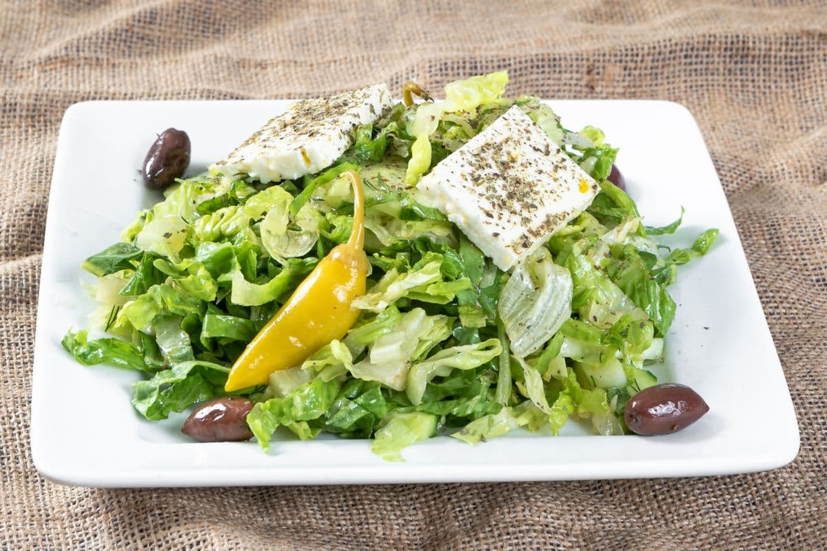 Salade Psilokomeni / Psilokomeni Salad
