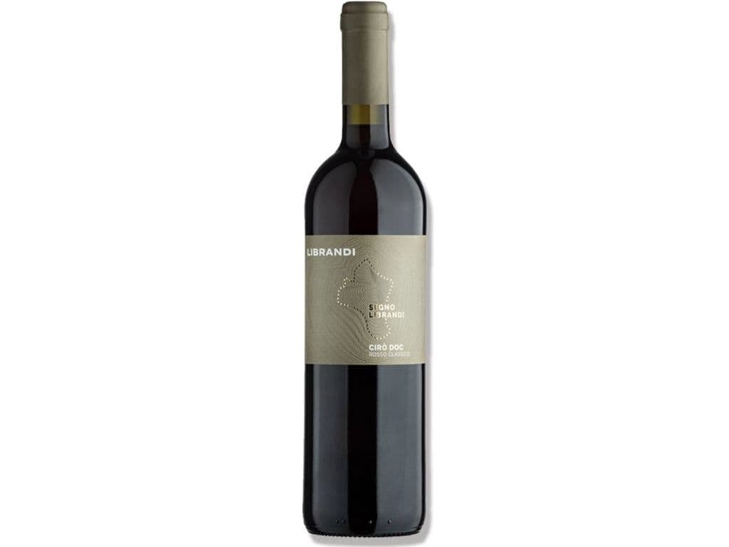Bouteille Ciro Segno Rosso, Italie