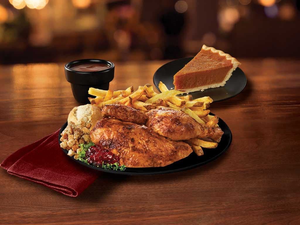 Thanksgiving Feast - Half Chicken