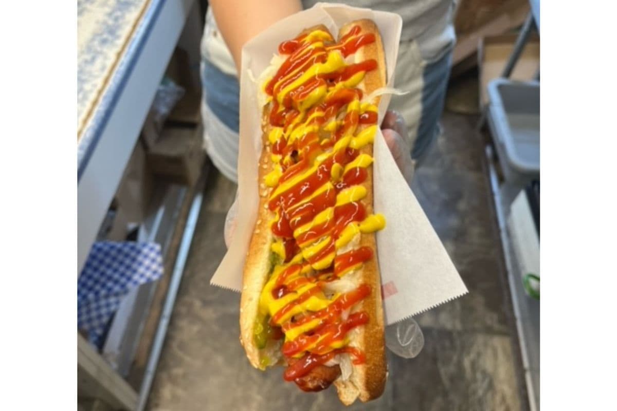 Jumbo Hot Dog