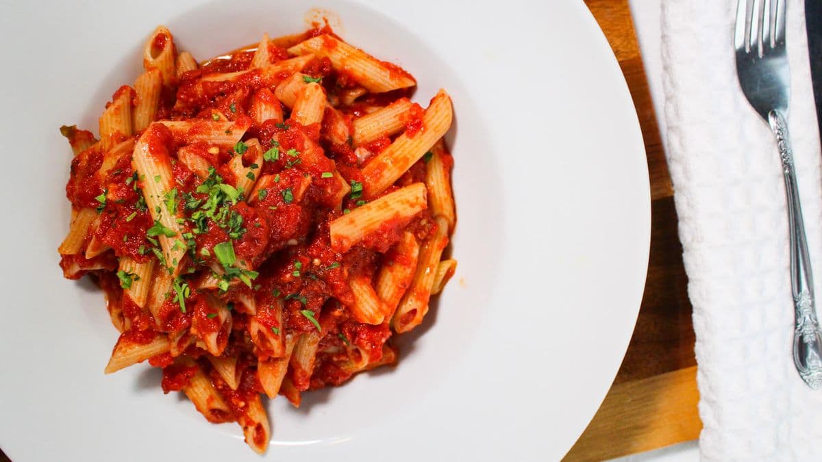 Penne All'Arrabbiatta