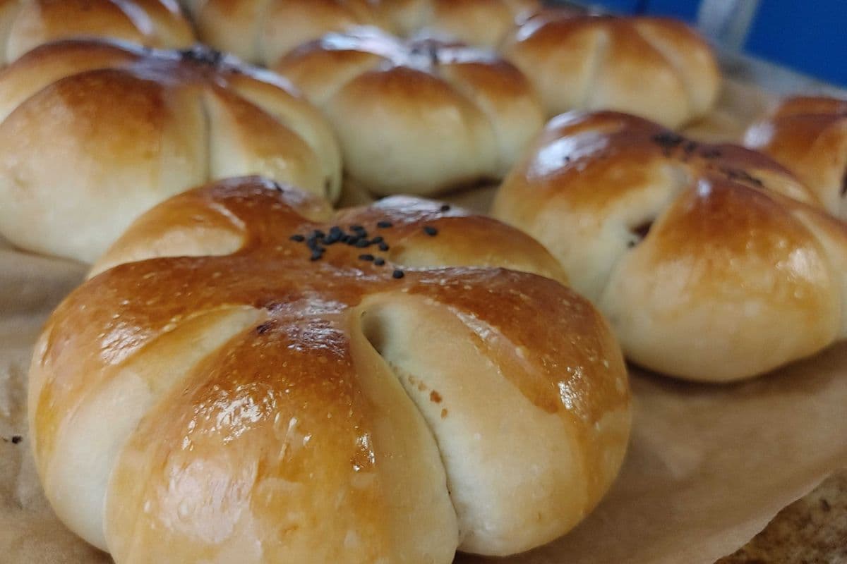 Black Bean Bun