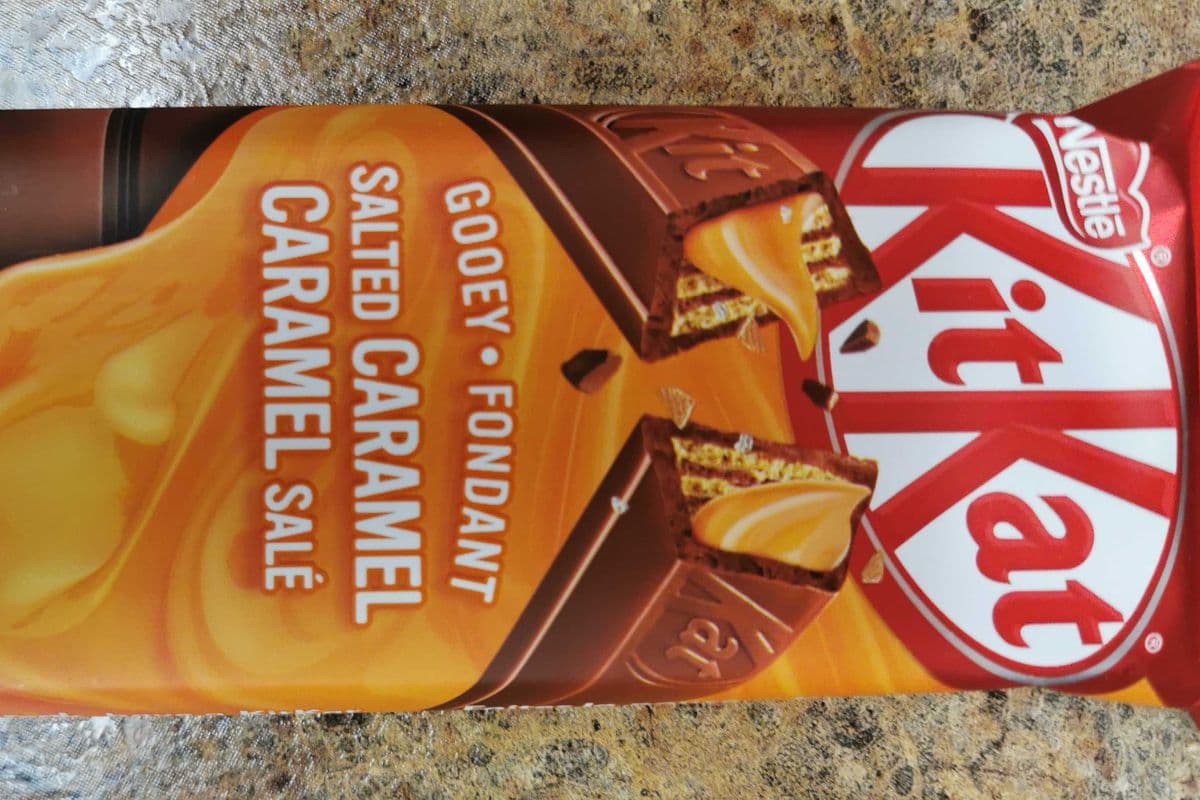 KitKat salted caramel (112g)