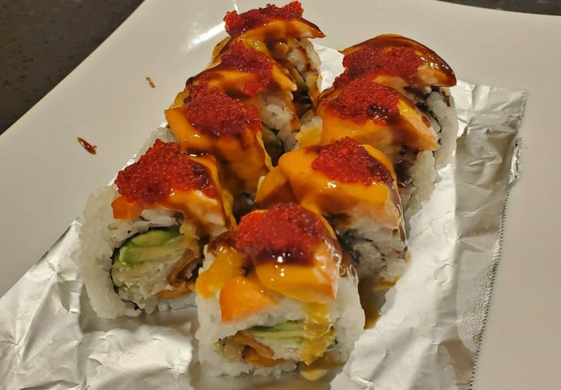 Mountain Roll (Tuna)