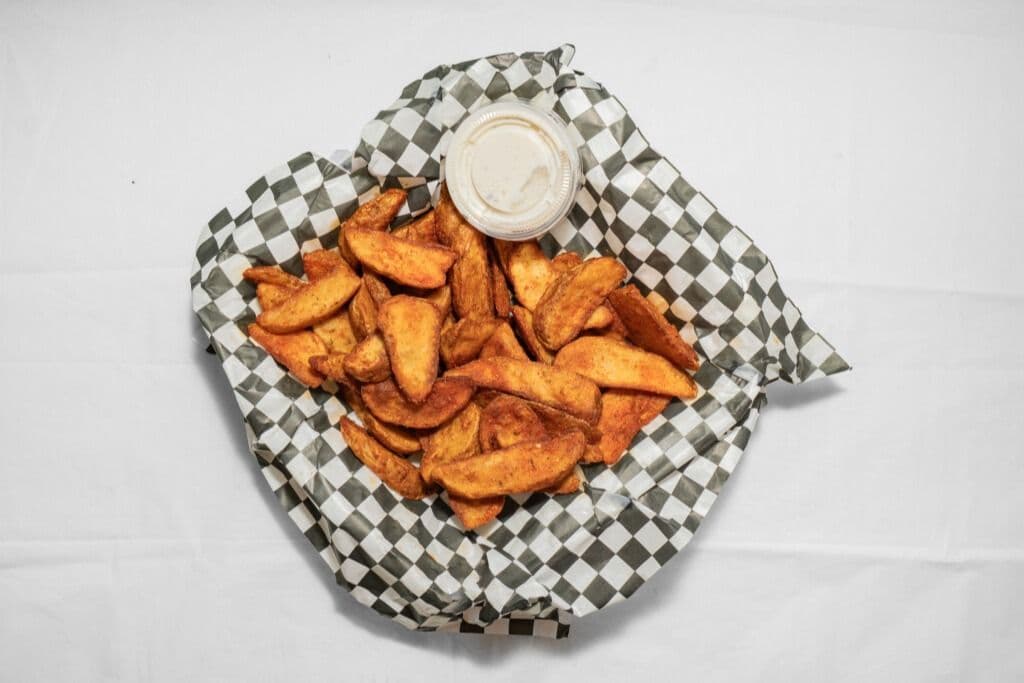 Spicy Potato Wedges
