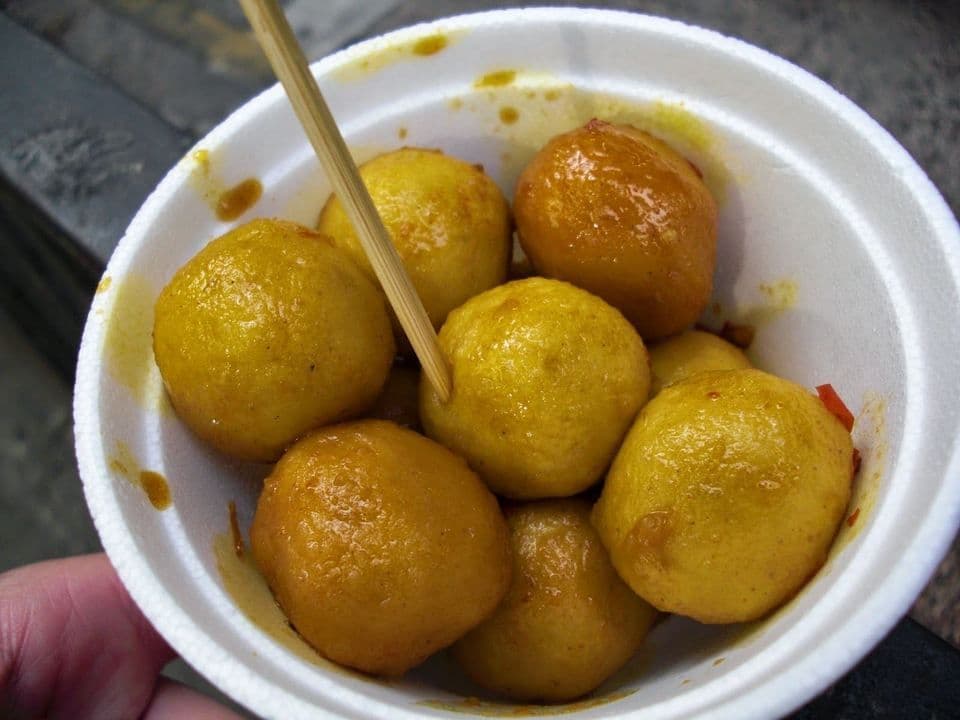 Curry Fish Ball 咖哩魚蛋(8)