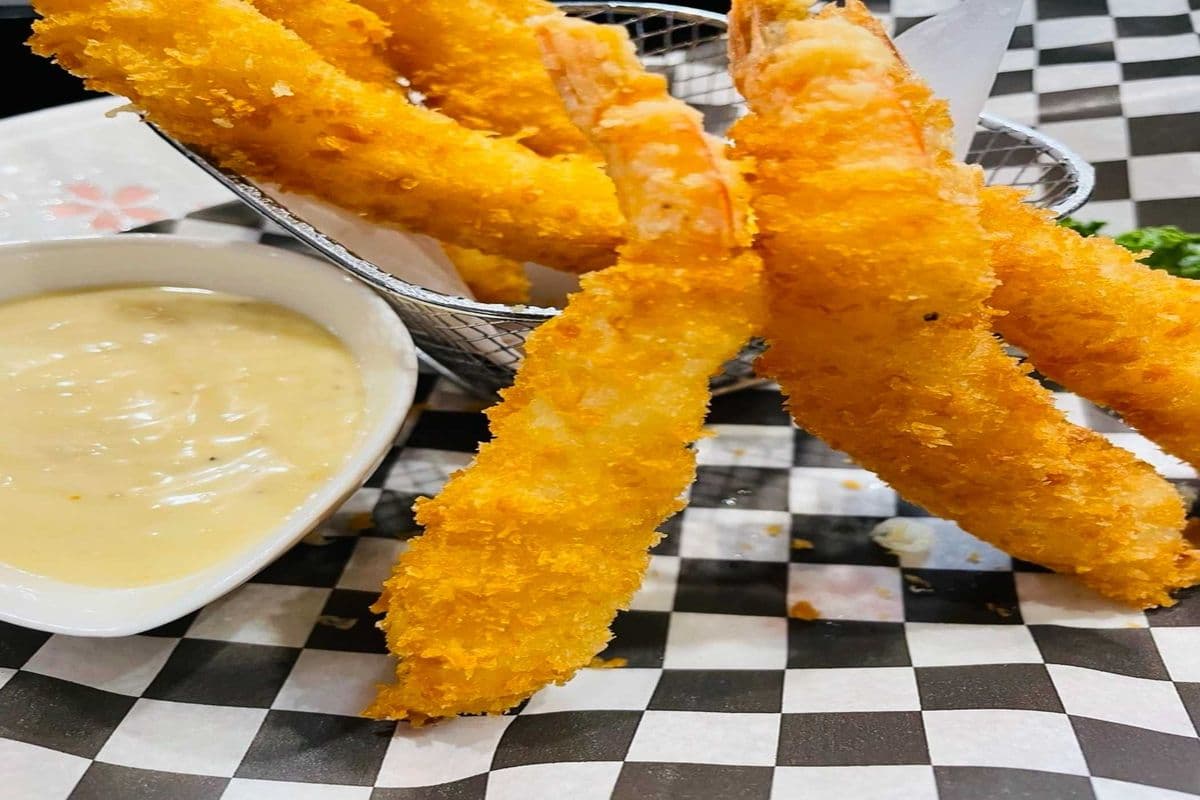 Ebi Mayo Tempura (6 pcs)