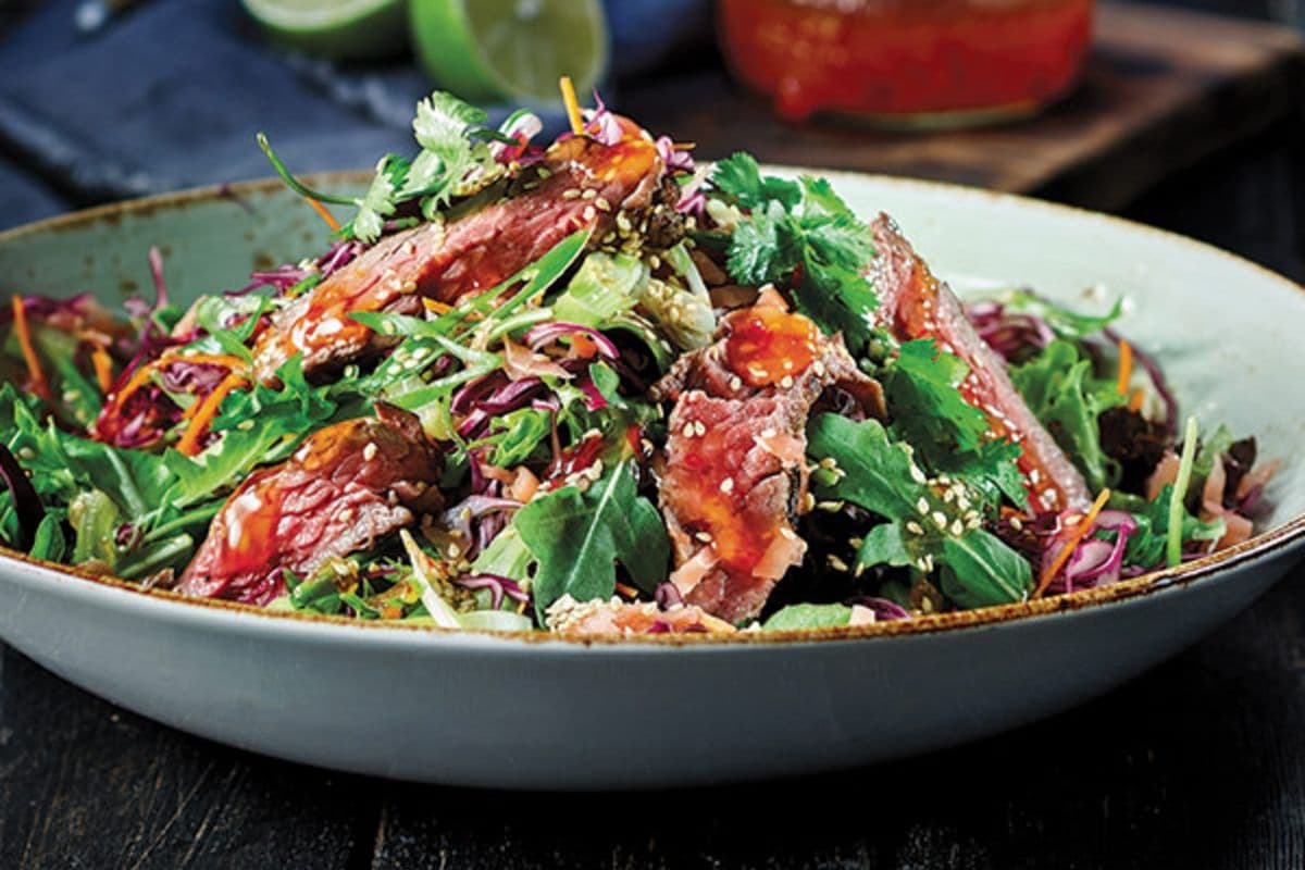 Salade boeuf à la thaïe / Thai Steak Salad