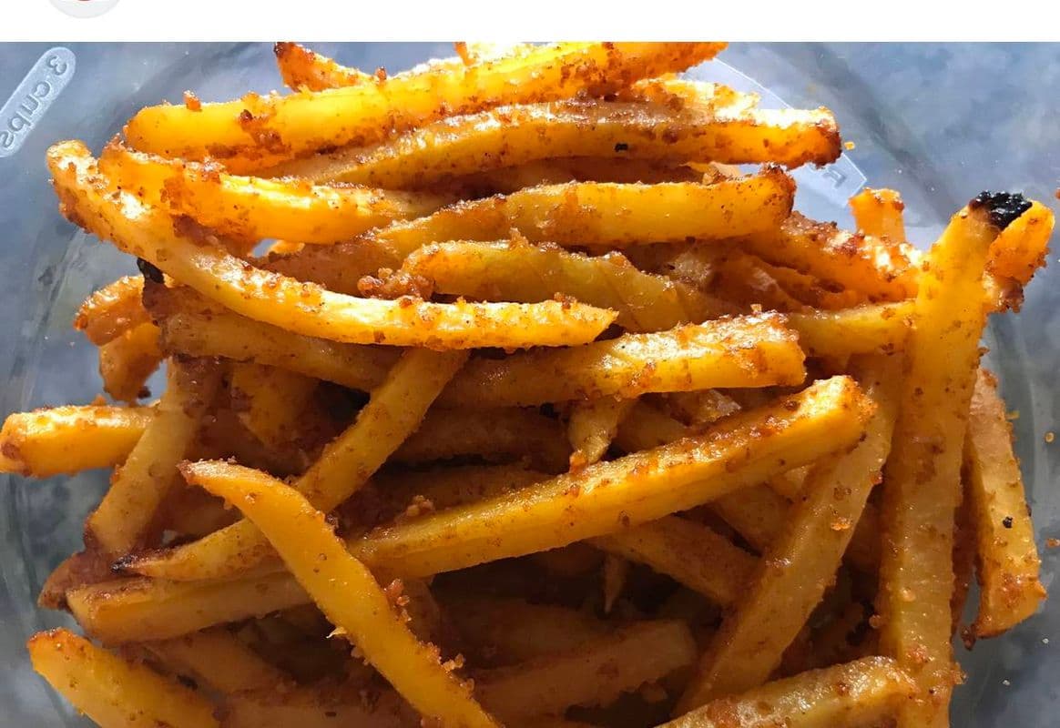 Fries Crispy (Not keto)