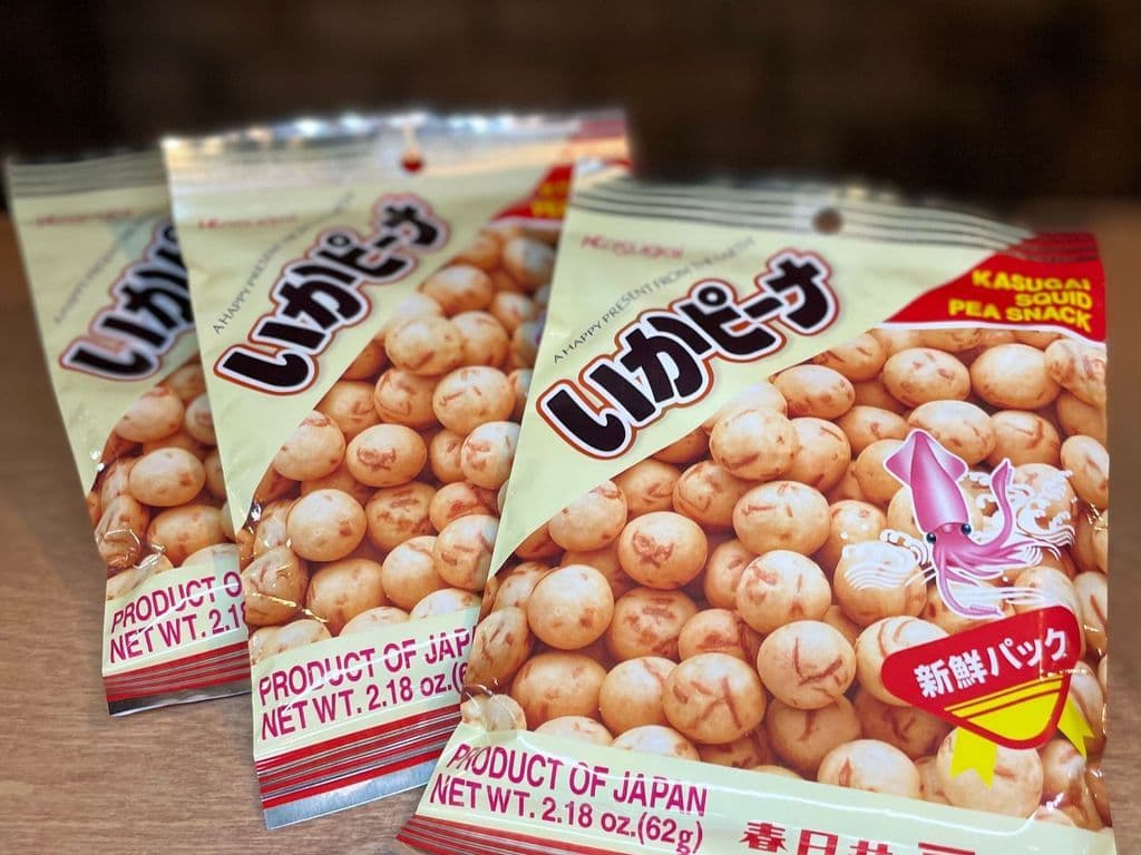 Ika Peanuts