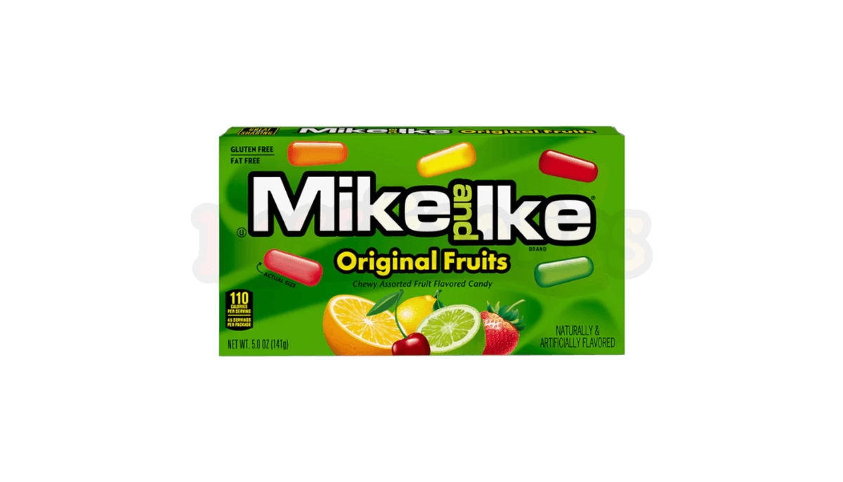 Mike & Ike Original Fruits Theater Box - USA